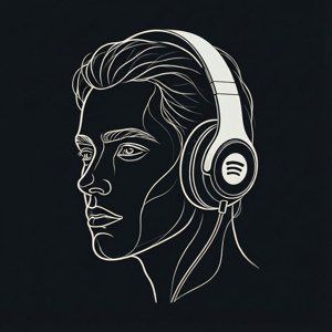 Line Art Headphones
