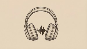 Line Art Headphones