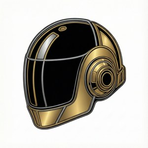 Line Art Helmets