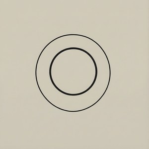 Line Art Hit Circle