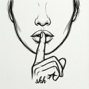 Line Art Hush