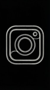 Line Art Instagram Logo