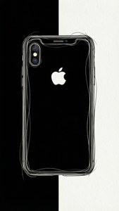 Line Art iPhone XR