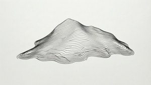 Line Art Island