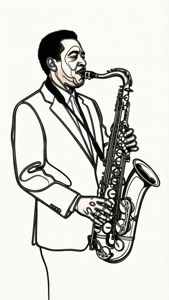 Line Art Jazz