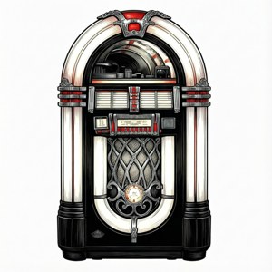 Line Art Jukebox