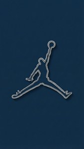 Line Art Jumpman