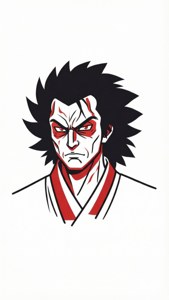 Line Art Katakuri