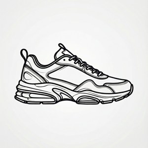 Line Art Kicks
