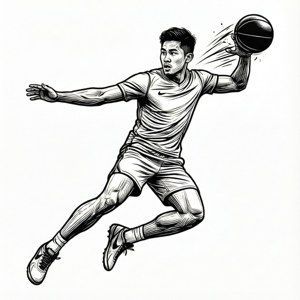 Line Art Legend