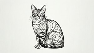Line Art Maxwell