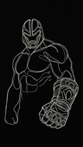 Line Art Minimal
