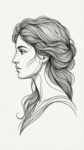 Line Art Muse