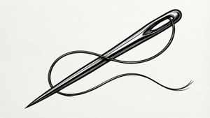 Line Art Needle