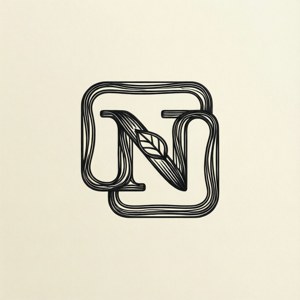 Line Art Notion Nature