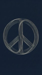 Line Art Peace