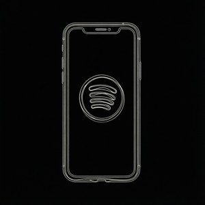 Line Art Phone