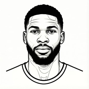 Line Art Portrait