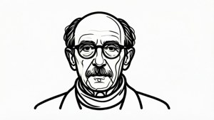 Line Art Portrait