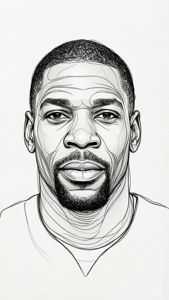 Line Art Portrait