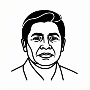 Line Art Portrait