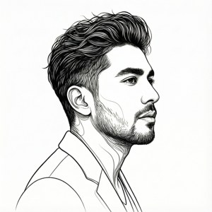 Line Art Profile