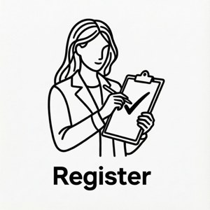 Line Art Register
