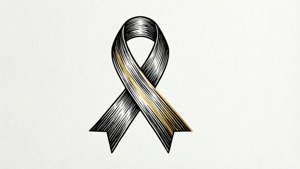Line Art Ribbon
