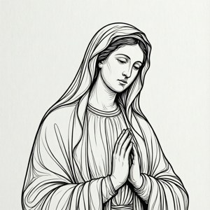 Line Art Sanctuary