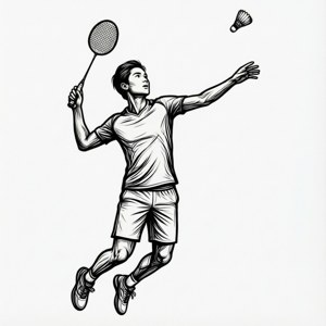 Line Art Serve