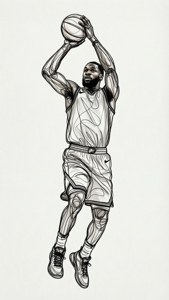 Line Art Shot