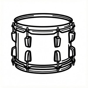 Line Art Snare