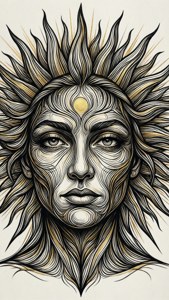 Line Art Sol