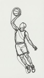 Line Art Swish
