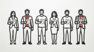 Line Art Voters
