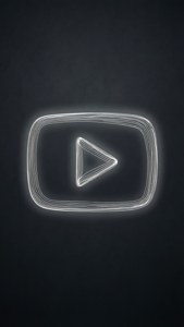 Line Art YouTube Icon