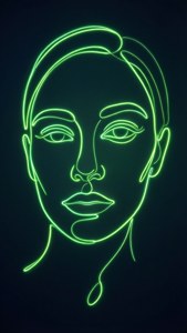 Line Portrait