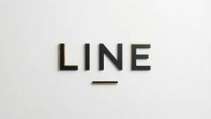 Line Typography