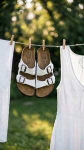 Linen Dress Birks
