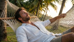 Linen Shirt in Paradise