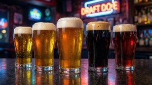 Lineup of Drafts
