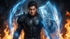 Lio Black Shield Form