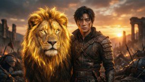 Lion and General