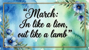 Lion and Lamb Quote