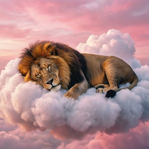 Lion Cloud Dream