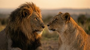 Lion Couple