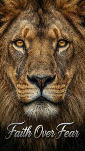 Lion Courage Faith