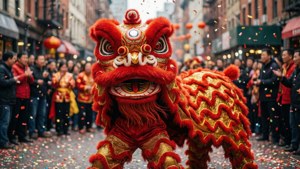 Lion Dance Celebration