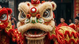 Lion Dance Spirit