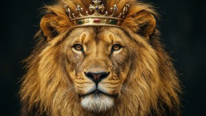 Lion King Crown